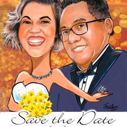Popular Caricature Artist John Alex
