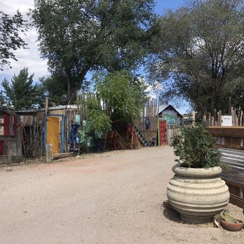Kaktus Brewing - I crazy love the way they've made a fence out of old doors here... - Breweries Near Me - Bernalillo, New Mexico Kaktus Brewing - I crazy love the way they've made a fence out of old doors here... - Breweries Near Me - Bernalillo, New Mexico