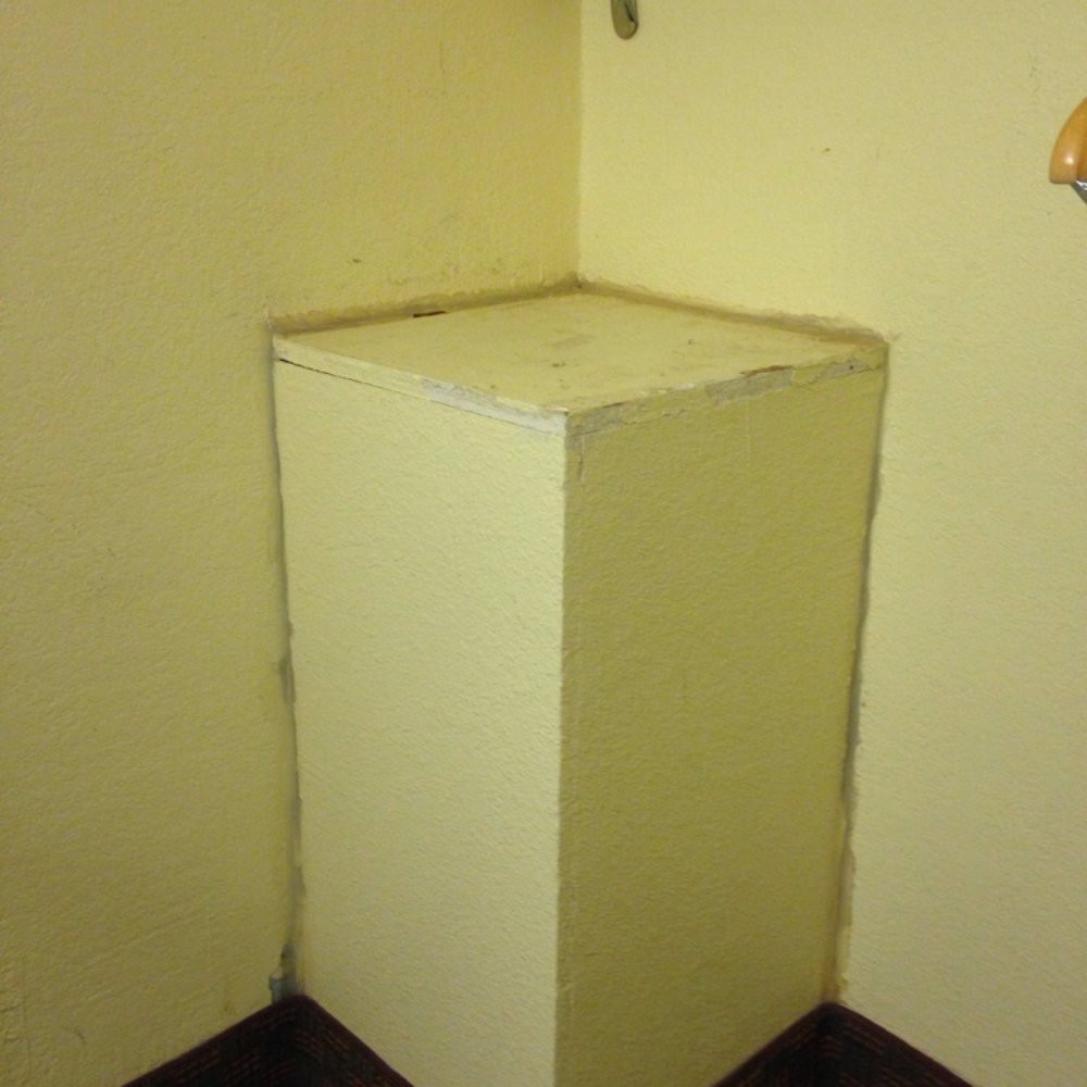 Weird box in the closet area