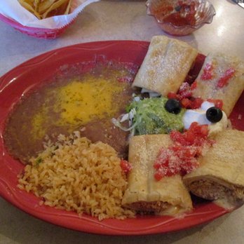 Chapalas Mexican Restaurant - Chicken flautas plate. - Mexican Near Me - Eugene, Oregon Chapalas Mexican Restaurant - Chicken flautas plate. - Mexican Near Me - Eugene, Oregon