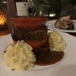 Bacon Wrapped Meatloaf Napoleon