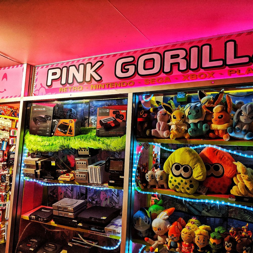 Pink Gorilla - Toy Stores Near Me - Seattle, Washington Pink Gorilla - Toy Stores Near Me - Seattle, Washington