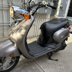 AppleBox Scooters - Client bike