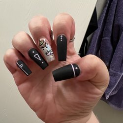Stiletto Nails - Nail design by Angie