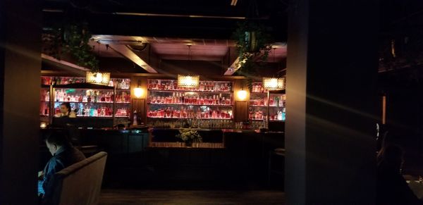 Whiskey Barrel Lounge by null