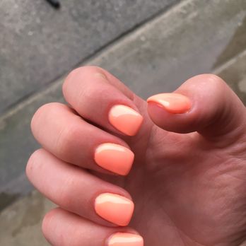 Bayside Nails - Gel acrylic fill - Nail Salons Near Me - Waretown, New Jersey