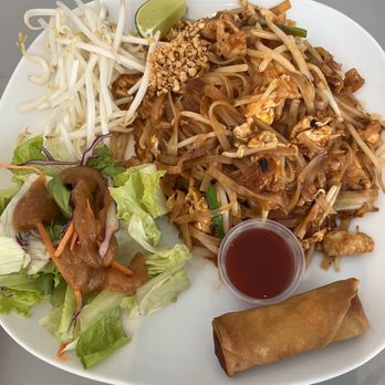 Thai Time III - Pad Thai lunch special - Thai Near Me - San Diego, California Thai Time III - Pad Thai lunch special - Thai Near Me - San Diego, California