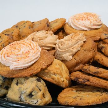 Sugar Shane's - The Cookie Platter: 24 cookies (12 chocolate chip & 12 assorted cookies) - Desserts Near Me - Atlanta, Georgia