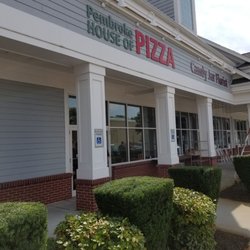 Pembroke House of Pizza - Pembroke House Of Pizza is located in Pembroke center right next to Stop & Shop.