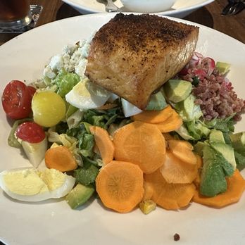 Yard House - Cobb Salad add blackened salmon - New American Near Me - Virginia Beach, Virginia Yard House - Cobb Salad add blackened salmon - New American Near Me - Virginia Beach, Virginia