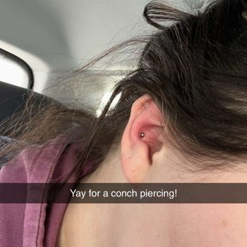 Wicked Ways Tattooing - Conch piercing - Tattoo Near Me - Grandville, Michigan Wicked Ways Tattooing - Conch piercing - Tattoo Near Me - Grandville, Michigan