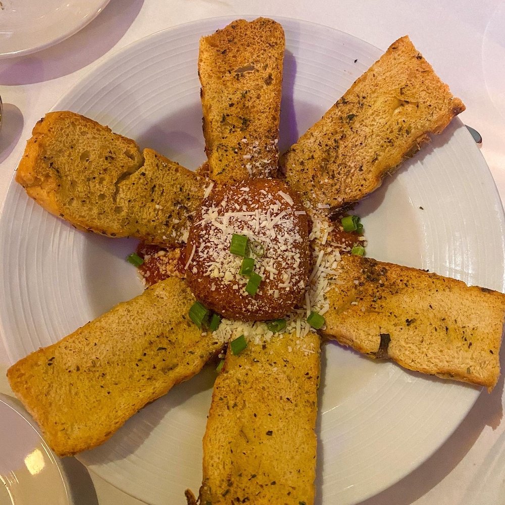 Francesca's Cucina - Goat Cheese Fritter - Italian Near Me - Syracuse, New York Francesca's Cucina - Goat Cheese Fritter - Italian Near Me - Syracuse, New York