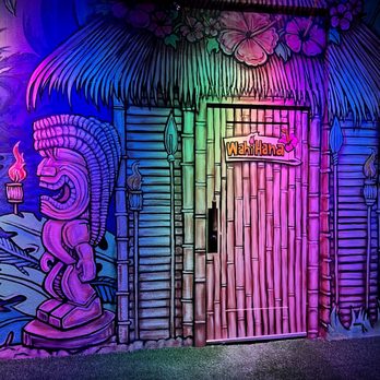 Wahi Hana - Coolest front door! - Tiki Bars Near Me - Vancouver, Washington