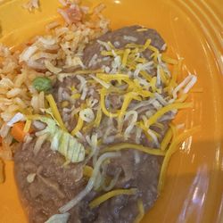 Kids chicken taco platter