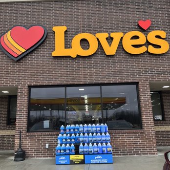 Love's Travel Stop - the front of a love's travel stop - Gas Stations Near Me - Leavenworth, Indiana Love's Travel Stop - the front of a love's travel stop - Gas Stations Near Me - Leavenworth, Indiana