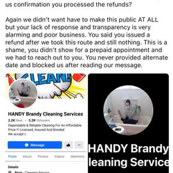 Handy Brandy Cleaning Services