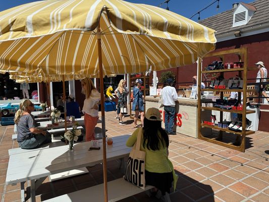 Brentwood Country Mart by null Brentwood Country Mart by null