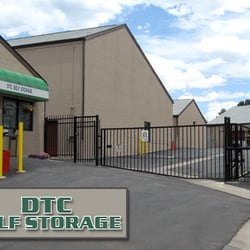 DTC Self Storage - Front of the Building