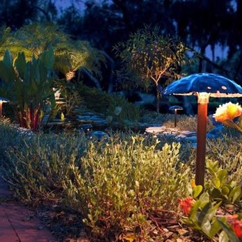 City Beautiful Landscaping - a garden at night - Landscaping Near Me - Orlando, Florida City Beautiful Landscaping - a garden at night - Landscaping Near Me - Orlando, Florida