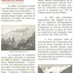 Musée Alpin