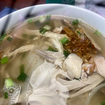 Pho Nha Trang - Large chicken pho - Vietnamese Near Me - Fairfield, Connecticut
