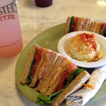 McAlister's Deli - McAlister's Club with potato salad - Delis Near Me - Kennesaw, Georgia McAlister's Deli - McAlister's Club with potato salad - Delis Near Me - Kennesaw, Georgia
