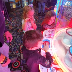 Classic Fun Center - I won 550 tickets on just 3 games!