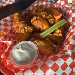 The Ticket Sports Bar & Grill - Bone-In Wings (10)