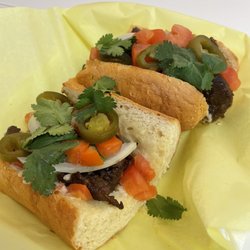 Bixby Plaza Cafe - Bulgogi Sandwich