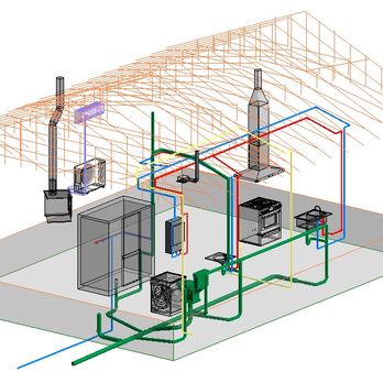 Affordable Drafting - Tiny House for sustainable living - Plumbing & Mechanical Plan - Architects Near Me Affordable Drafting - Tiny House for sustainable living - Plumbing & Mechanical Plan - Architects Near Me