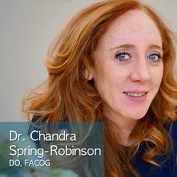 Chandra Spring-Robinson, DO, FACOG - Meet Dr. Chandra Spring-Robinson, board-certified gynecologic robotic surgeon specializing in endometriosis and minimally invasive care.