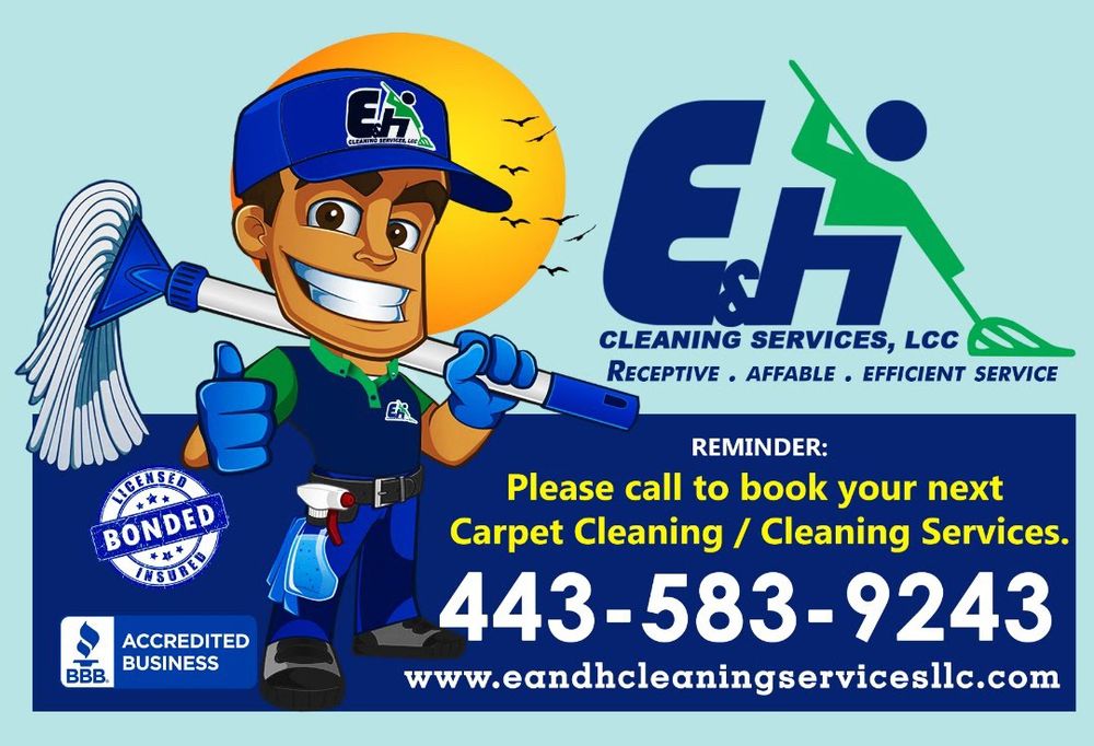 E & H CLEANING SERVICES Beltsville , Maryland Home Cleaning Phone