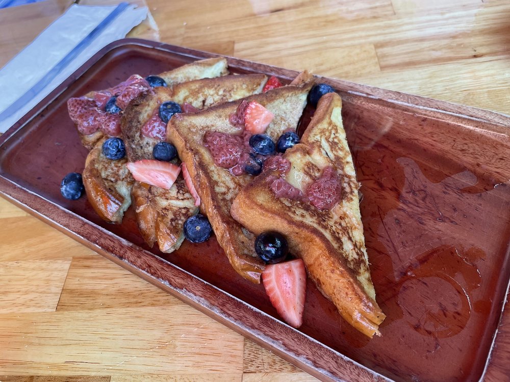 Food from The Hen and The Hog