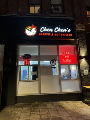 Chen Chen's Nashville Hot Chicken by null