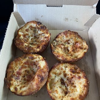 Little Caesars - 3 Cheese and Herb Crazy Puffs, so good - Pizza Near Me - Henderson, Nevada