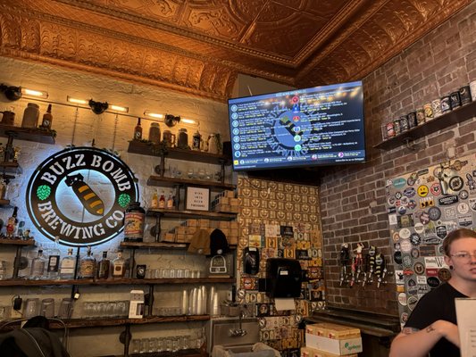 Buzz Bomb Brewing Co by null