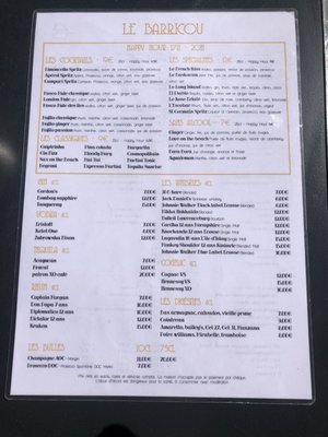 Menu photo 4 Le Barricou Paris, 75