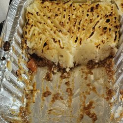 Go Brit! - All potatoes, no meat