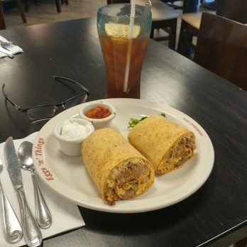 Eggs N Things - Pork breakfast burrito. - Breakfast & Brunch Near Me - Valencia, California