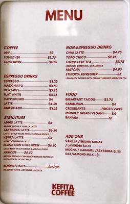 Kefita Coffee by null