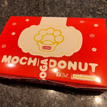 Soga Mochi Donut - Doughnut Packaging - Donuts Near Me - Saint Paul, Minnesota