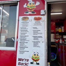 Taqueria La Estrella & Crazy Burger - Menu 8/1/2021