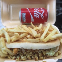 La Sandwicherie de Princevent - Sanwich chicken chika menu 6€