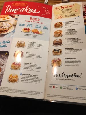 Menu photo 4 IHOP San Bernardino, CA