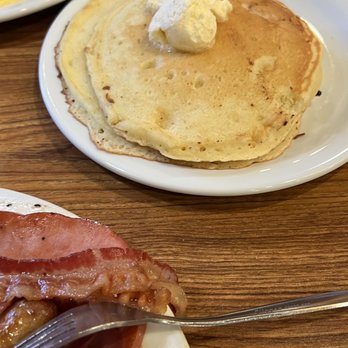 Denny's - (uncooked) classic stack of pancakes - American Near Me - Buckeye, Arizona