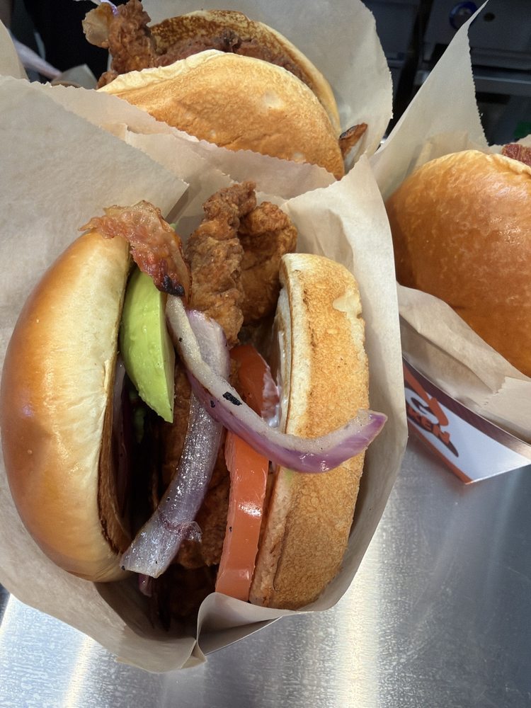 Food from Big Chicken