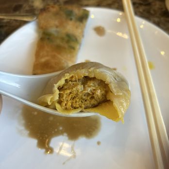 Joe's Shanghai - Crab Meat with Pork Meat Soup Dumplings - Shanghainese Near Me - New York, New York Joe's Shanghai - Crab Meat with Pork Meat Soup Dumplings - Shanghainese Near Me - New York, New York