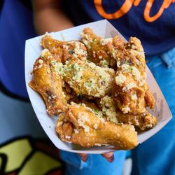 Wings & Fries
