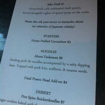 Toki Underground - Specials for 3/27/12 - Ramen Near Me - Washington, DC, District of Columbia Toki Underground - Specials for 3/27/12 - Ramen Near Me - Washington, DC, District of Columbia