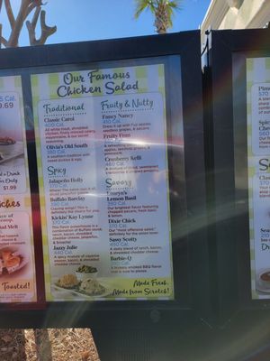 Menu photo 2 Chicken Salad Chick Gulf Shores, AL